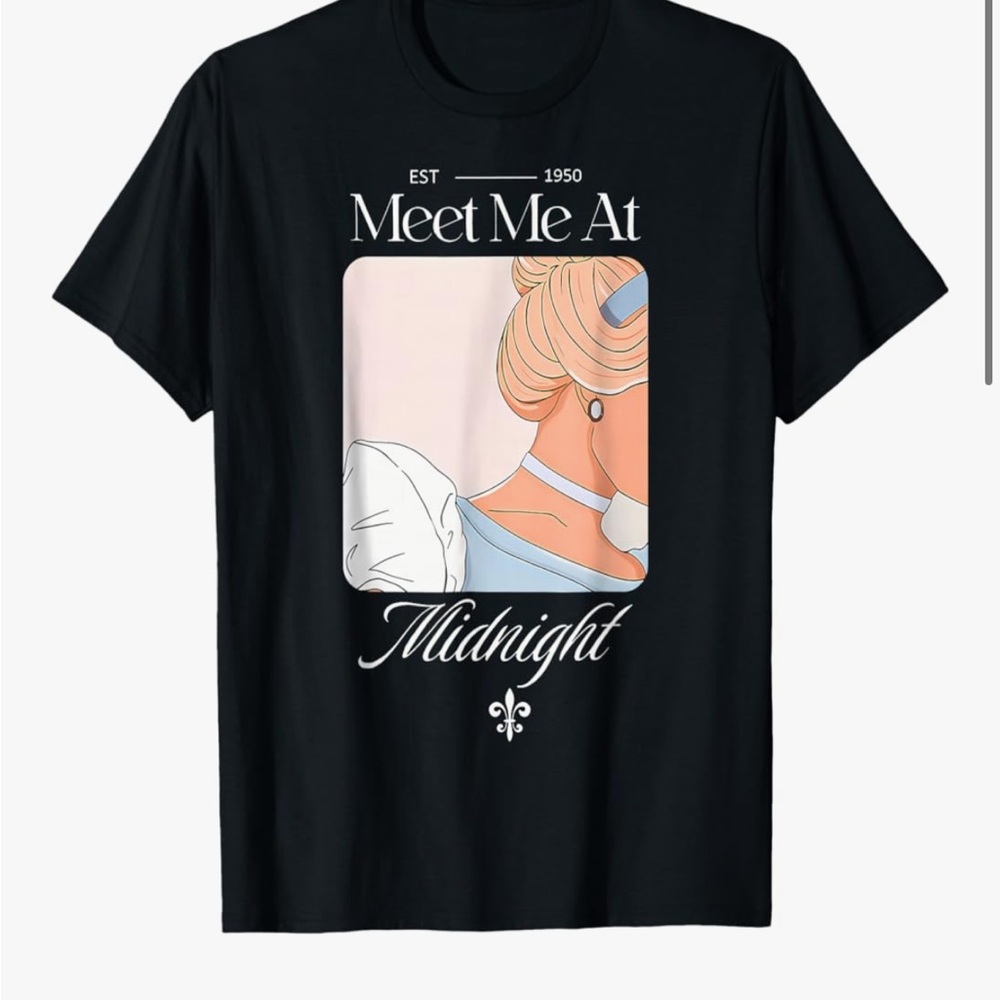 Taylor Swift/Disney Graphic Women's  Tee